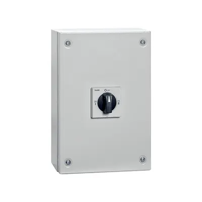 Three-Pole Line Changeover Switches I-0-Ii in Iec/en Ip65 Metal Enclosure, 125a