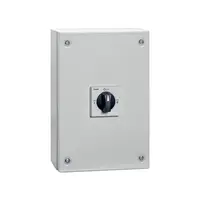 Three-Pole Line Changeover Switches I-0-Ii in Iec/en Ip65 Metal Enclosure, 125a
