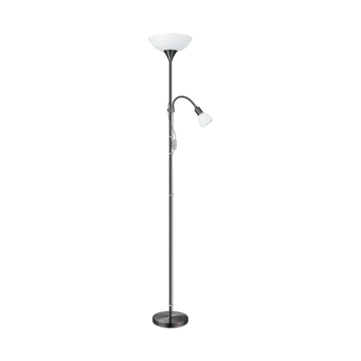 Lampa pardoseala UP 2 nickel-nero 220-240V,50/60Hz IP20