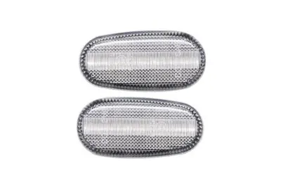 Semnalizator lampa lateral stanga/dreapta transparent, LED potrivit ALFA ROMEO 147, GT, MITO; FIAT BRAVO II 0.9-3.2 2001-2018