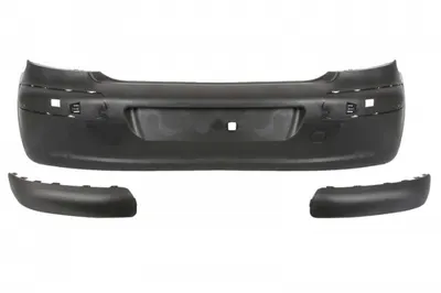 Bara spate cu lamele, grunduita, TUV PEUGEOT 307 Hatchback 2000-2007
