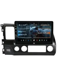 Navigatie Honda Civic (2005-2012), Android, P-Octacore 2GB RAM + 32GB ROM, 10.1Inch - AD-BGP10002+AD-BGRKIT008