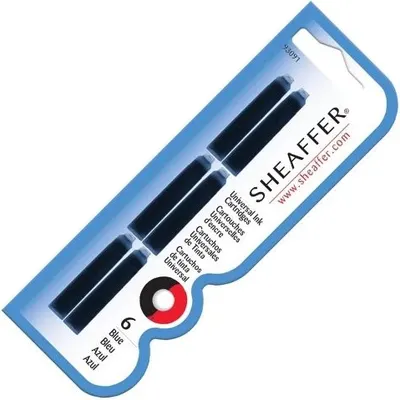 Cartuș de stilou Sheaffer - albastre