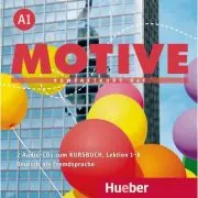 Motive A1 Audio-CDs zum Kursbuch Lektion 1–8 Kompaktkurs DaF