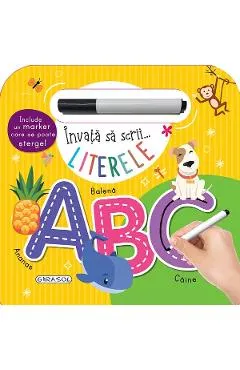 Invata sa scrii: Literele