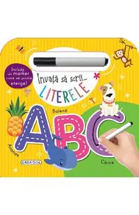 Invata sa scrii: Literele