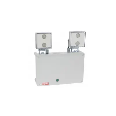 Standard LED Lampa de emergenta Twinspot - non autotest - 2 x 450 lm - 1h