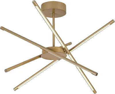 LED candelabru Rabalux - Henli2 71339, 40W, auriu