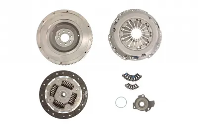 Set ambreiaj cu volanta rigida si rulment pneumatic OPEL COMBO, COMBO TOUR, CORSA C, CORSA D, MERIVA A, TIGRA 1.3D dupa 2003