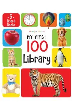 My First 100 Library: Boxset of 5 Early Learning Board Books