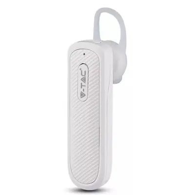 Headset BLUETOOTH - alb V-TAC SKU-7701
