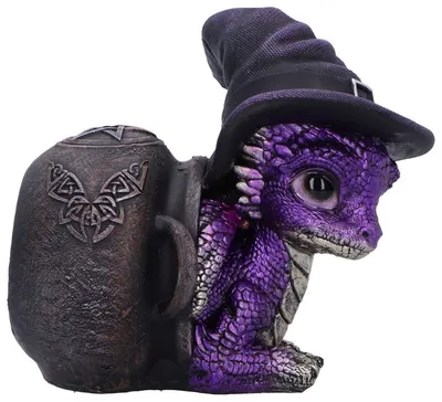 Statuetă Nemesis Now Adult: Gothic - Brew Tail, 9.7 cm