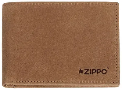 Portofel Zippo Vintage - BI-Fold, cu buzunar pentru monede