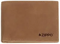 Portofel Zippo Vintage - BI-Fold, cu buzunar pentru monede