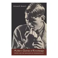 Auden's Games of Knowledge