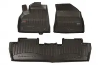 Covorase auto (set, cauciuc, 3 bucati, culoare negru) PEUGEOT 5008 intre 2009-2017