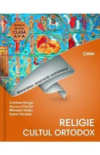 Religie. Cultul ortodox - Clasa 5 - Manual + CD