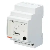 Analogue Ammeter With Direct Connection - 20a - 3 Module