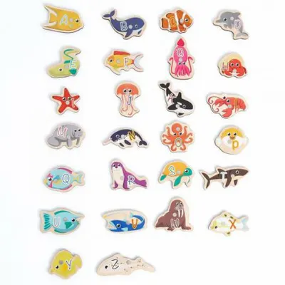 Joc magnetic de pescuit - 30 piese