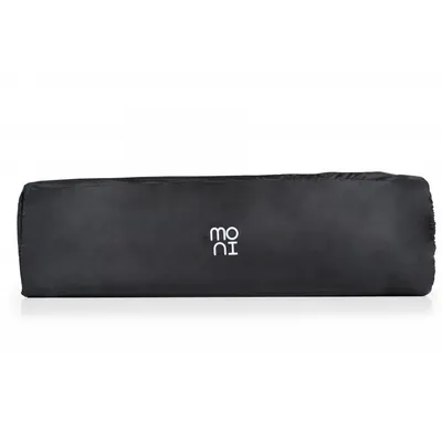 Patut pliabil de calatorie Moni Solo Beige cu un nivel,pliere compacta,saltea pliabila si geanta transport incluse,laterale cu plasa de ventilatie,usa de acces cu fermoar,ideal pentru calatorii sau vizite la bunici