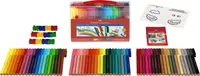 Cutie cadou carioci 60 culori Connector Faber-Castell