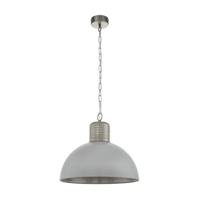 Lampa suspendata COLDRIDGE pearl grey, winter grey 220-240V,50/60Hz