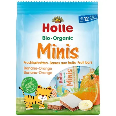 Batoane pentru Copii cu Portocale si Banane +12 Luni Ecologice/Bio 100g