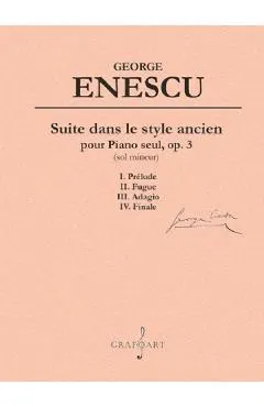 Suite dans le style ancien pour piano seul, op. 3 (sol mineur)
