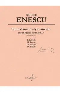 Suite dans le style ancien pour piano seul, op. 3 (sol mineur)