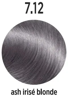 Vopsea de par profesionala ELEMENT 7.12 Ash Irise Blonde 100ml