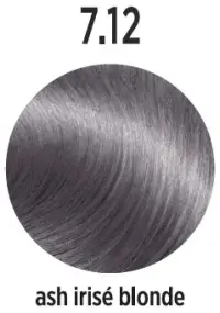 Vopsea de par profesionala ELEMENT 7.12 Ash Irise Blonde 100ml
