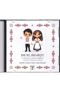 Audiobook CD: Bine faci, bine gasesti!
