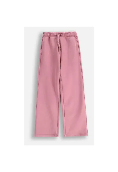 Pantaloni de training WC5120101DGJ-033 - slim fit - bumbac - roz