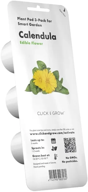 Semințe Click and Grow - Calendula, 3 rezerve