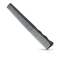 Pieptene frizerie/coafor -252 - Y.S/PARK - negru
