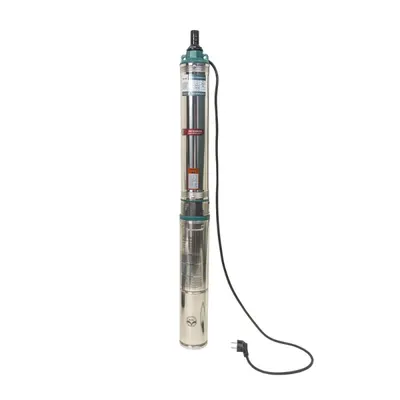 Pompa Sumersibila, 1100 W, Inox, cu Turbina, Mod 2024, Z-tools