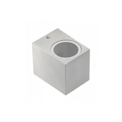 Corp de iluminat pentru exterior - Facade liminaire unidirectional,TIAGO KW,GU10,MAX.35W,IP54,AC220-240V,50/60Hz,inox