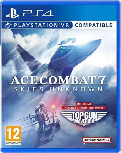 Ace Combat 7: Skies Unknown - Top Gun Maverick Edition (PS4)