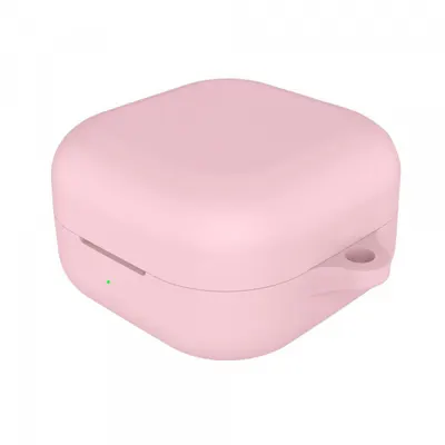 Husa Techsuit Silicone pentru Samsung Galaxy Buds4 / Buds4 Pro, Roz