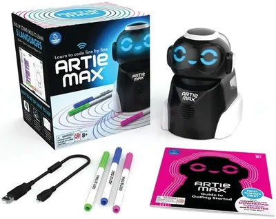 Set pentru copii Learning Resources - Robot care pictează Artie Max