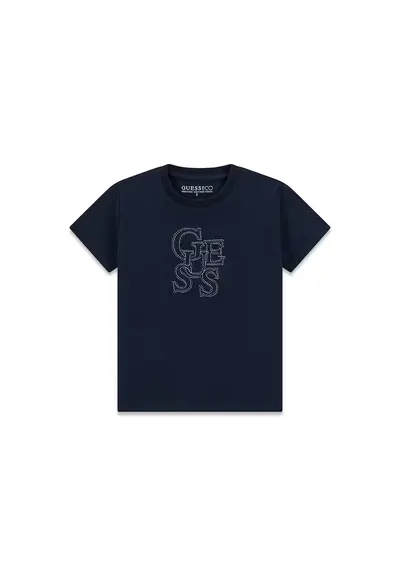 Tricou copii - bumbac - bleumarin 828874 - Bleumarin