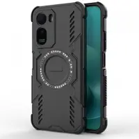 Husa MagSafe pentru Xiaomi Redmi A7 Pro 4G, Techsuit, ArmorMag, Neagra