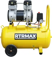 Compresor electric RTRMAX - 44702, 50 l, 1.1kW, 8 Bar, silențios