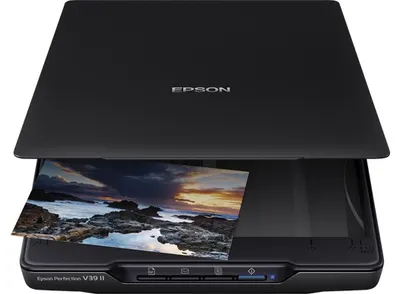 Scanner Epson - Perfection V39II, negru