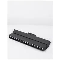 Sistem iluminat pe sina BUXTON MAGNETIC Nisipiu Negru Aluminiu Adjustable LED 22 Wat DC24V IP20 2100Lm 4000K