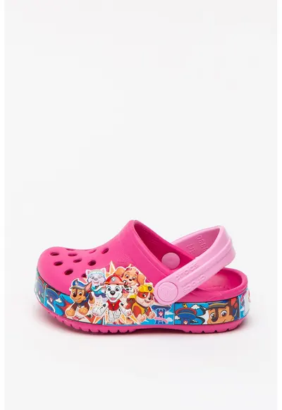 Slapi Paw Patrol Band ClOg K 205509670 Copii - Rosu/Fucsia/Albastru