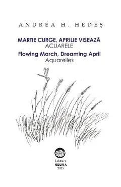 Martie curge, aprilie viseaza. Acuarele. Flowing march, dreaming april