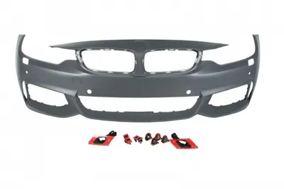 Bara fata pachet M cu locas senzori, cu locas camera, grunduita BMW Seria 4 (F32, F82, 4 (F33, F83), 4 GRAN COUPE (F36) dupa 2013
