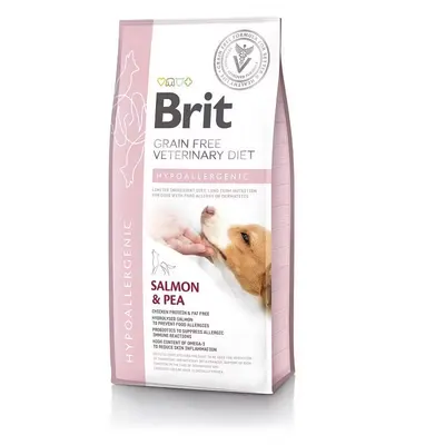 Brit Grain Free Veterinary Diets Dog Hypoallergenic, 12 kg