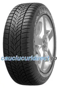 Dunlop SP Winter Sport 4D RunFlat ( 225/45 R17 91H *, cu protectie de janta (MFS), runflat BLK )